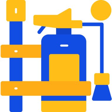 Araçlarda ekipman inşaat simgesi - inşaat kategorisi