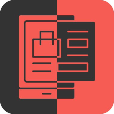 Yazıcı simgesi, vektör illüstrasyonu