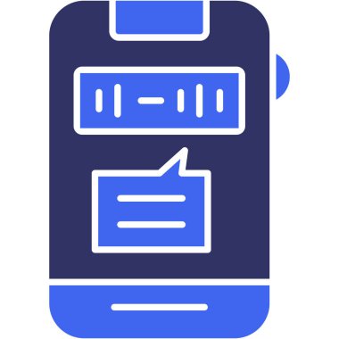 telefon simgesi, vektör illüstrasyonu