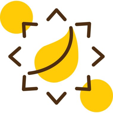 Meyve. Web simgesi basit illüstrasyon