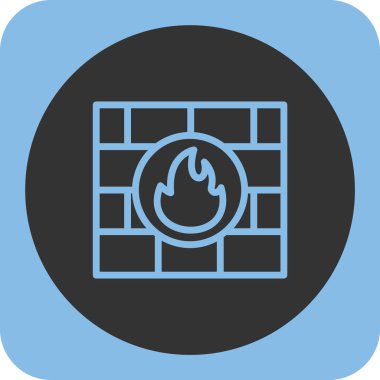 Seo simgesinin vektör illüstrasyonu