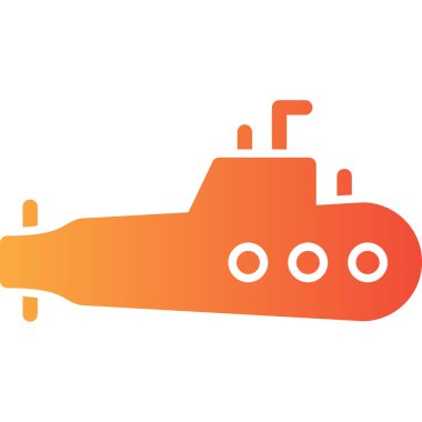 Gemi simgesi. web vektörü