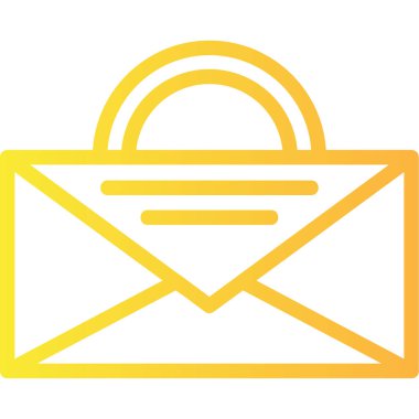 e- posta iletisi vektör illüstrasyonu