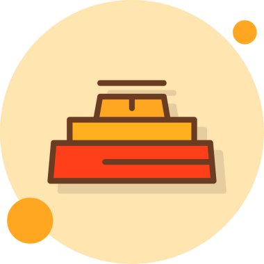 Modern b 'nin vektör illüstrasyonu eksik simgesi