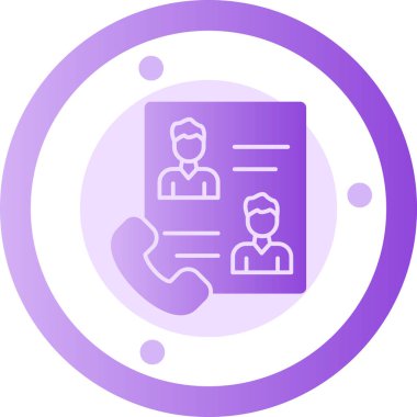 Eşsiz Kullanıcı Hesap Vektörü Glyph Simgesi