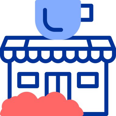 Alışveriş. Web simgesi basit illüstrasyon