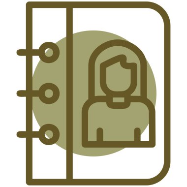 Otel simgesi vektör illüstrasyonu