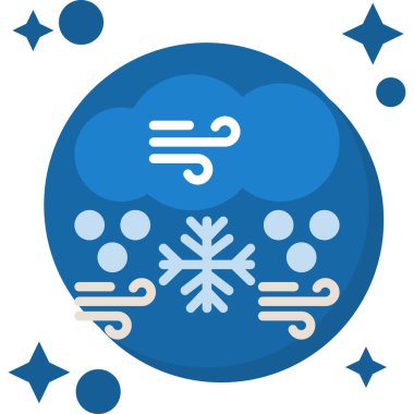 Hava simgesinin vektör illüstrasyonu