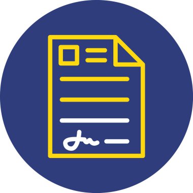 vektör belgesi simgesi