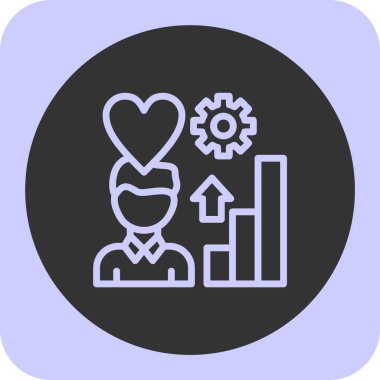 seo modern simgesinin vektör illüstrasyonu