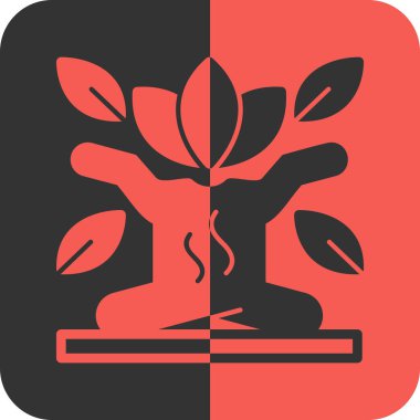 vektör ağacı simgesi