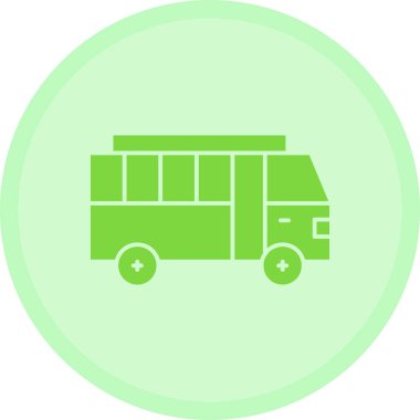 ulaşım yolu simgesi vektör illüstrasyonu