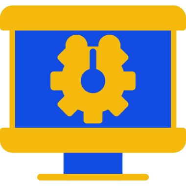 vites ayarları simgesini düz biçimde ayarla