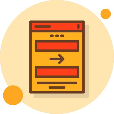 tarayıcı web geliştirme simgesi