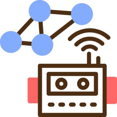 anten anten anten simgesi - taslak biçimi