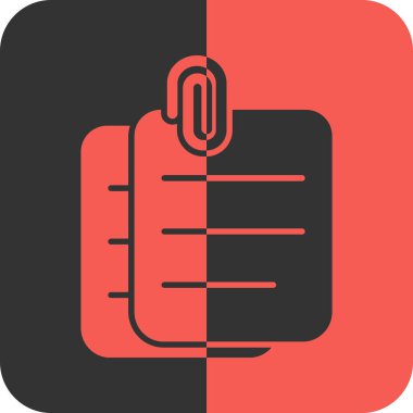 Modern b 'nin vektör illüstrasyonunda belgenin eksik simgesi