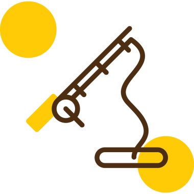 Basit vektör illüstrasyon trompeti