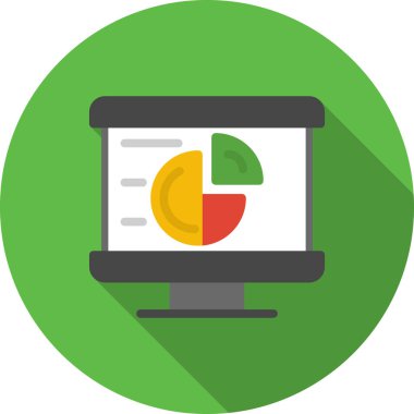 iş veri analiz simgesi