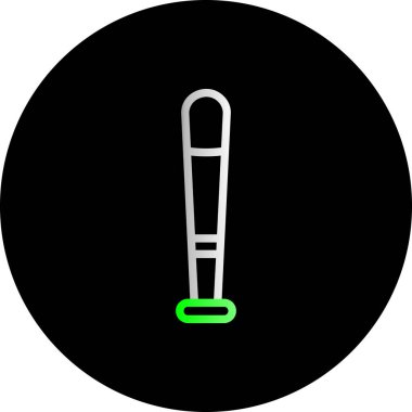 termometre simgesi vektör illüstrasyonu