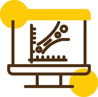 Web simgesi vektör illüstrasyonu