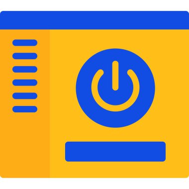 enerji güç simgesi