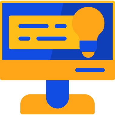 Bilgisayar monitör web simgesi