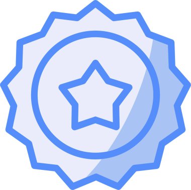 Ödül. Web simgesi basit illüstrasyon