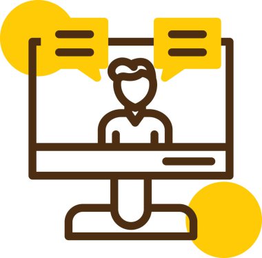 Bilgisayar kutsal kişilerin resmi. Web Tasarım