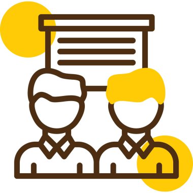 İş yönetimi satırı simgesi