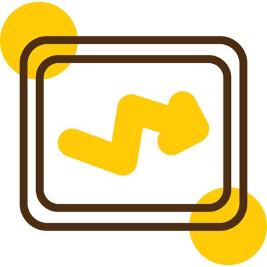 Tek bir izole edilmiş ikon gıdanın vektör çizimi