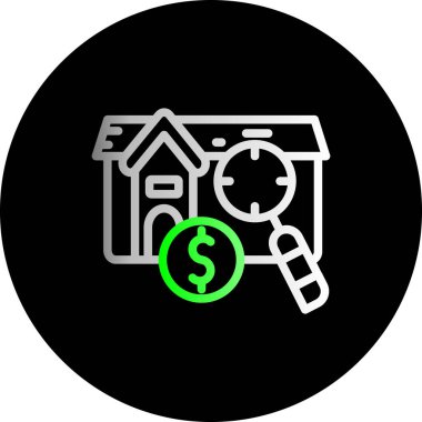 Modern b 'nin vektör illüstrasyonu para ikonundan yoksun