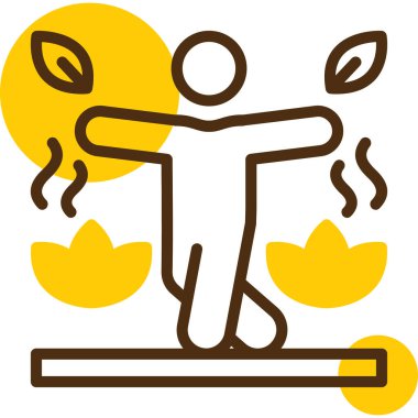 Özet biçiminde egzersiz simgesi