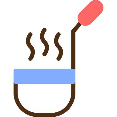 taslak biçiminde sıcak sıcak sıcak simge