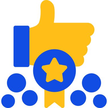 Başparmak yukarı jest simgesi