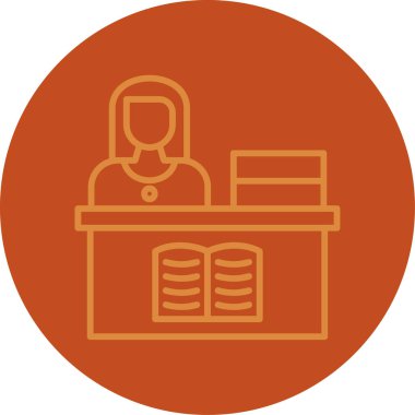 Seo simgesinin vektör illüstrasyonu