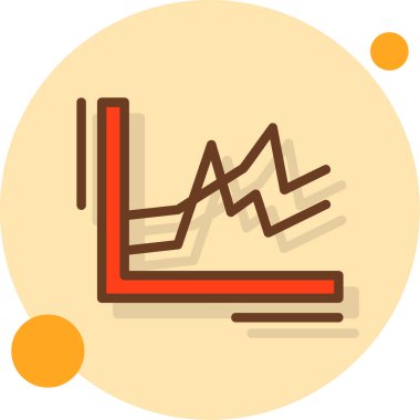 Grafik simge vektör çizim