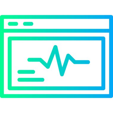 vektör tıbbi ve sağlık simgesi