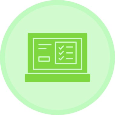 tarayıcı simgesi vektör işareti