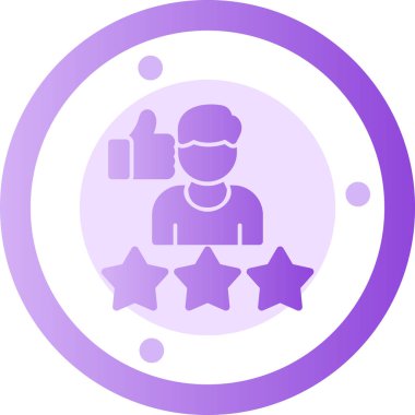 Müşteri servisi. Basit resimleme