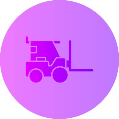 Modern oto tamir simgesinin vektör illüstrasyonu