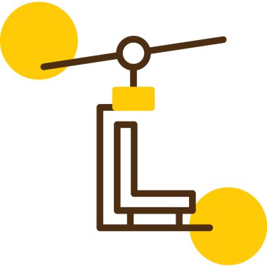 Lamba simgesinin vektör illüstrasyonu