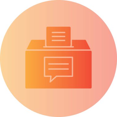 Web simgesi, bilginin vektör illüstrasyonu