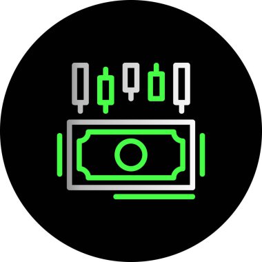 para ve ödeme vektör simgesi