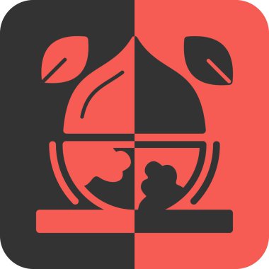 vektör ekoloji ikonu illüstrasyonu