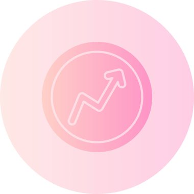 Arrow vektör simgesi illüstrasyonu