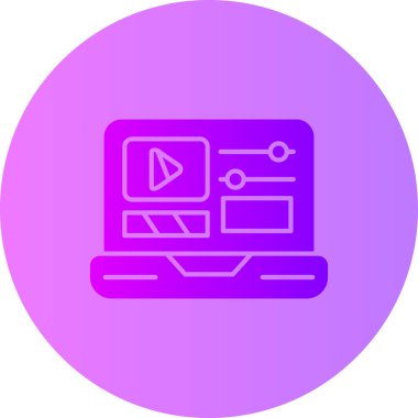 Modern b 'nin vektör illüstrasyonu eksik simgesi