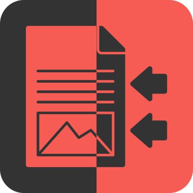 Seo simgesinin vektör illüstrasyonu