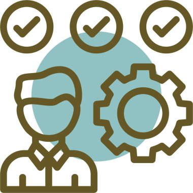 iş konsepti vektör illüstrasyonu