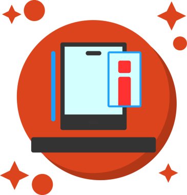 dizüstü bilgisayar web simgesi, basit vektör illüstrasyonu