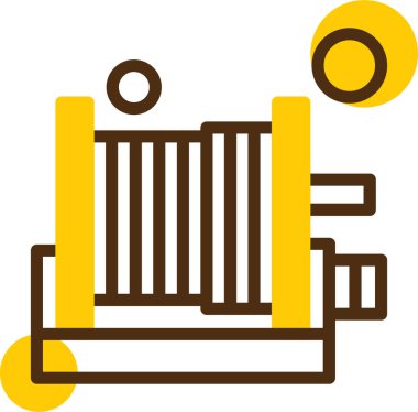 modern simge vektör illüstrasyonu